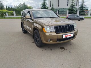 2008 Jeep Grand Cherokee III (WK), золотистый, 1170000 рублей, вид 2