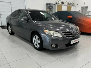2011 Toyota Camry VI (XV40) Рестайлинг, серый, 850000 рублей, вид 3