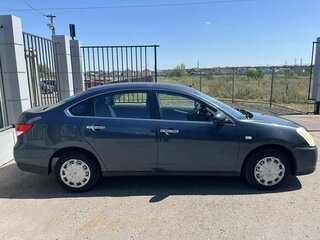 2013 Nissan Almera III (G15), синий, 337000 рублей, вид 4