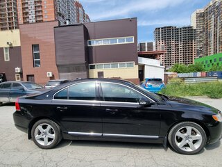 2010 Volvo S80 II, чёрный, 1300000 рублей, вид 3