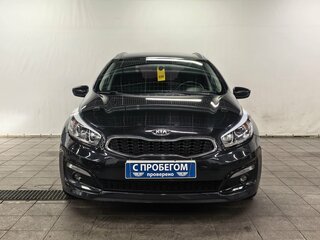 2018 Kia Ceed II Рестайлинг, чёрный, 1390000 рублей, вид 2