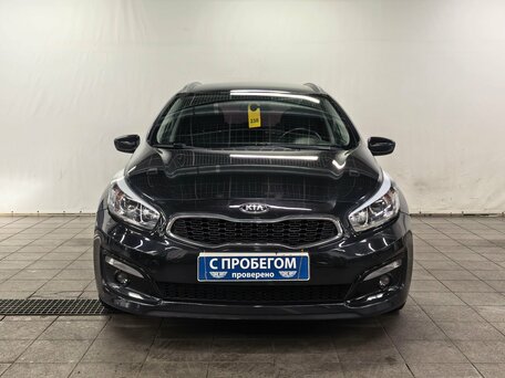2018 Kia Ceed II Рестайлинг, чёрный, 1390000 рублей, вид 2