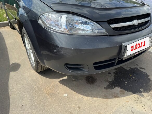 2010 Chevrolet Lacetti I, чёрный, 290000 рублей - вид 12