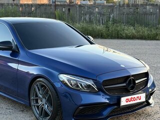 2015 Mercedes-Benz C-Класс 250 IV (W205), синий, 2299000 рублей, вид 5