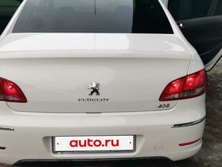 2013 Peugeot 408 I, белый, 400000 рублей, вид 2