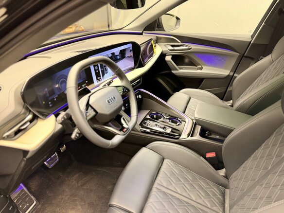 2026 Audi Q5 L III (GU), чёрный - вид 5