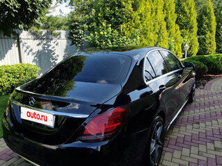 2020 Mercedes-Benz C-Класс 180 IV (W205) Рестайлинг, чёрный, 3300000 рублей, вид 4