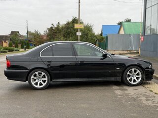 1997 BMW 5 серии 528i IV (E39), чёрный, 900000 рублей, вид 3