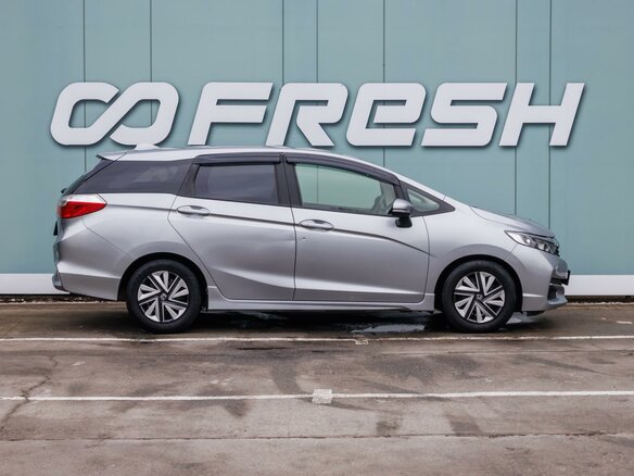 2017 Honda Shuttle II, серебристый - вид 4