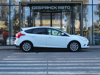2013 Ford Focus III, белый, 780000 рублей, вид 4