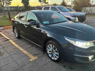 2016 Kia Optima IV, синий, 1750000 рублей, вид 2