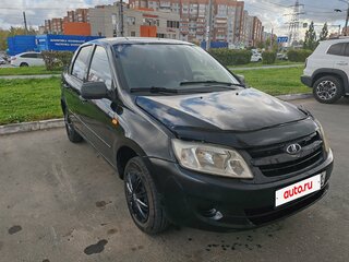 2013 Lada (ВАЗ) Granta I, чёрный, 230000 рублей, вид 2