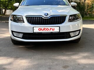 2016 Skoda Octavia III (A7), белый, 1350000 рублей, вид 3
