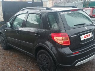 2011 Suzuki SX4 I (Classic) Рестайлинг, чёрный, 1099000 рублей, вид 5