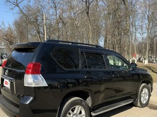 2012 Toyota Land Cruiser Prado 150 Series, чёрный, 2950000 рублей, вид 2
