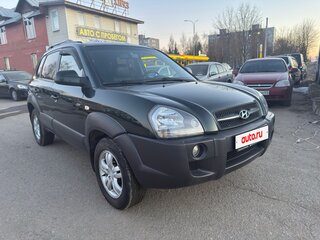 2005 Hyundai Tucson I, зелёный, 785000 рублей, вид 2