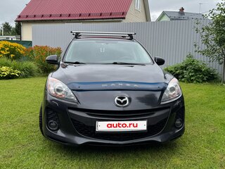 2012 Mazda 3 II (BL) Рестайлинг, чёрный, 910000 рублей, вид 4