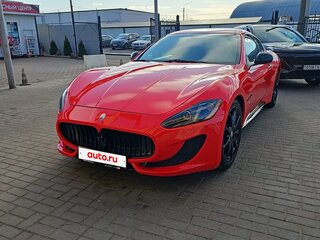 2016 Maserati GranTurismo Sport I, серый, 6850000 рублей, вид 2