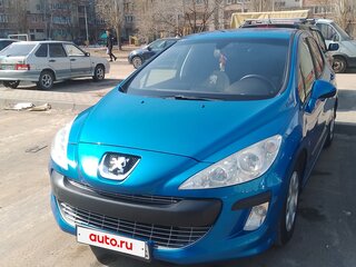 2008 Peugeot 308 I, синий, 470000 рублей, вид 2