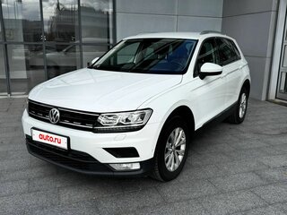 2017 Volkswagen Tiguan II, белый, 1800000 рублей, вид 1