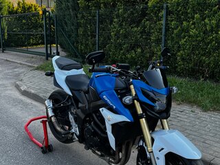 2014 Suzuki GSR 750, синий, 599999 рублей, вид 2