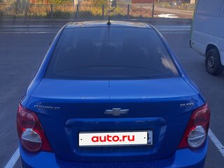 2012 Chevrolet Aveo II, синий, 560000 рублей, вид 5