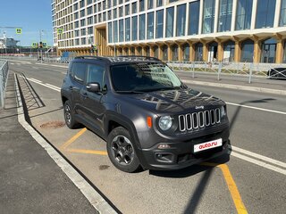 2016 Jeep Renegade I, серый, 1600000 рублей, вид 4