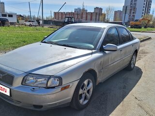 2002 Volvo S80 I, серый, 250000 рублей, вид 3