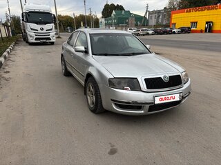 2002 Skoda Superb I, серебристый, 415000 рублей, вид 2