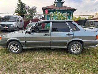 2007 Lada (ВАЗ) 2115, серый, 170000 рублей, вид 5