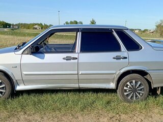 2012 Lada (ВАЗ) 2115, серебристый, 340000 рублей, вид 5