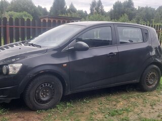 2012 Chevrolet Aveo II, чёрный, 755000 рублей, вид 5