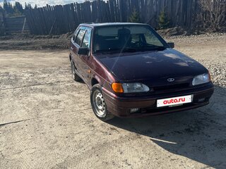 2012 Lada (ВАЗ) 2114, пурпурный, 365000 рублей, вид 2