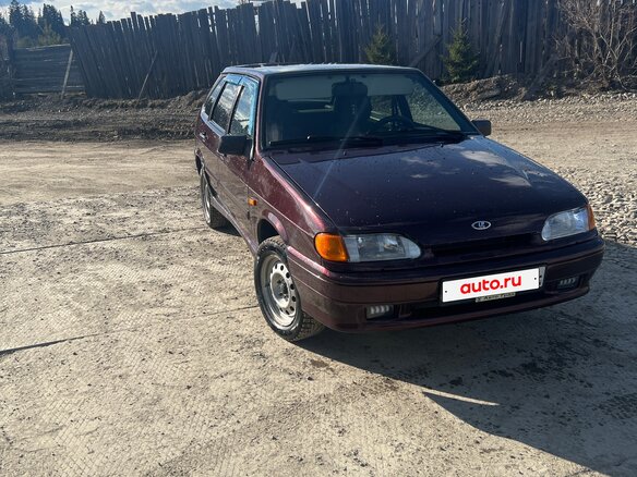 2012 Lada (ВАЗ) 2114, пурпурный, 365000 рублей - вид 1