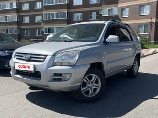 2007 Kia Sportage II, серебристый, 550000 рублей, вид 1
