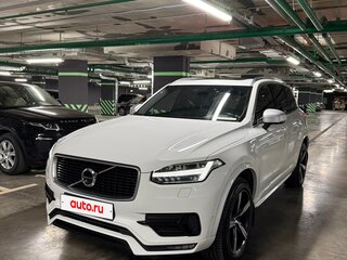 2017 Volvo XC90 II, белый, 3650000 рублей, вид 2
