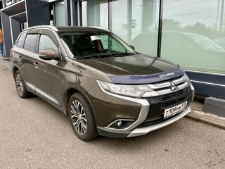 2016 Mitsubishi Outlander III Рестайлинг 2, коричневый, 1499000 рублей, вид 2