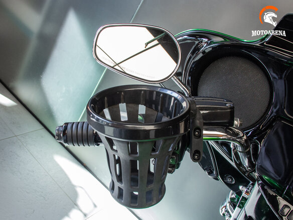 2015 Harley-Davidson Electra Glide, зелёный, 1051122 рублей - вид 8