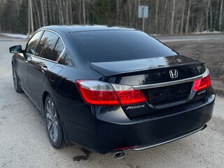 2013 Honda Accord IX, чёрный, 1299000 рублей, вид 4