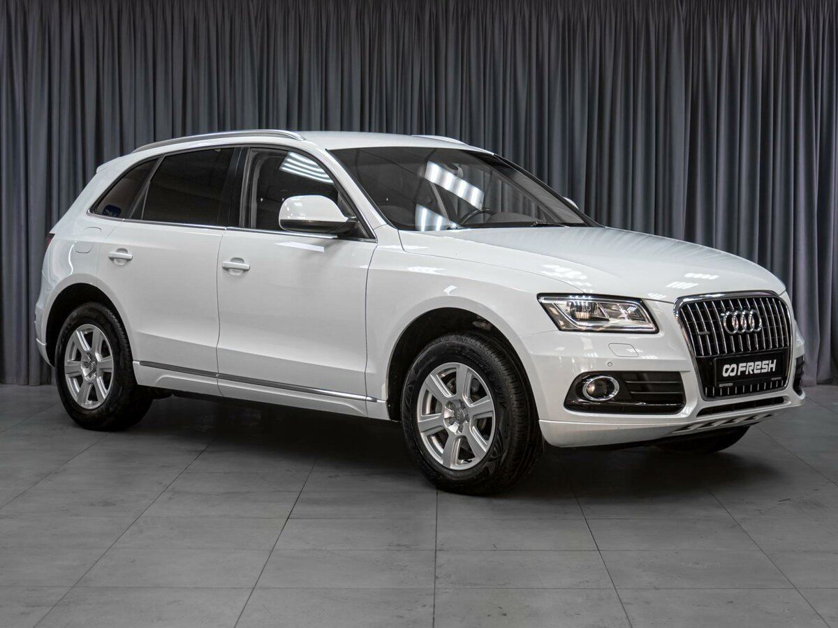Открыть фотографии: Audi Q5 I (8R) Рестайлинг