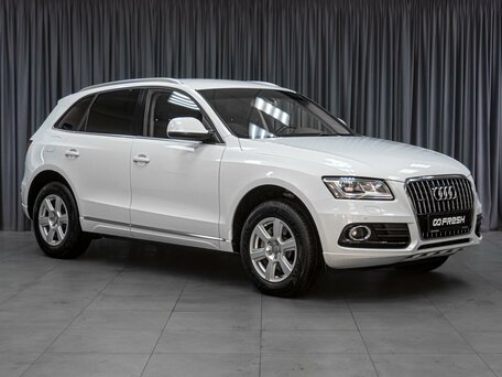 Audi Q5 I (8R) Рестайлинг