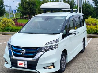 2018 Nissan Serena V (C27), белый, 1960000 рублей, вид 5