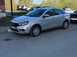 2019 Lada (ВАЗ) Vesta I, серый, 780000 рублей, вид 1