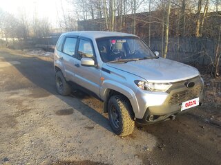2004 Chevrolet Niva I, серебристый, 260000 рублей, вид 1