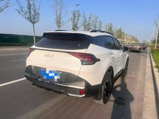 2025 Kia Sportage (China) III (NP) Рестайлинг, белый, 1147635 рублей, вид 3