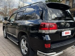 2016 Toyota Land Cruiser 200 Series Рестайлинг 2, чёрный, 7000000 рублей, вид 5
