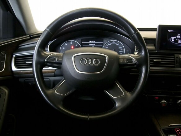 2013 Audi A6 IV (C7), чёрный, 1065000 рублей - вид 18