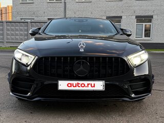 2019 Mercedes-Benz CLS 400 d III (C257), чёрный, 4650000 рублей, вид 2