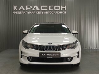 2017 Kia Optima IV, белый, 1860000 рублей, вид 3