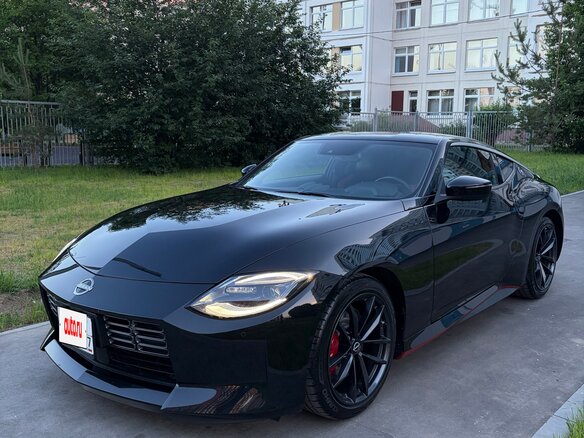 2023 Nissan Z, чёрный, 7900000 рублей